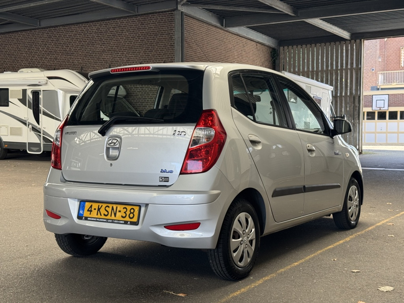 Foto van Hyundai I 10