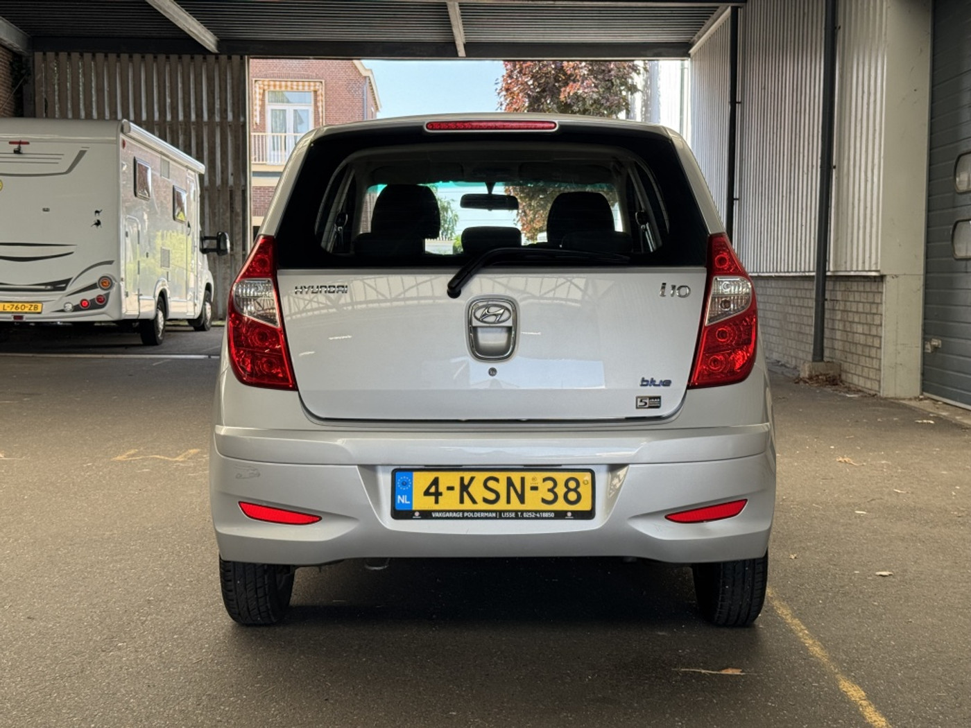 Foto van Hyundai I 10