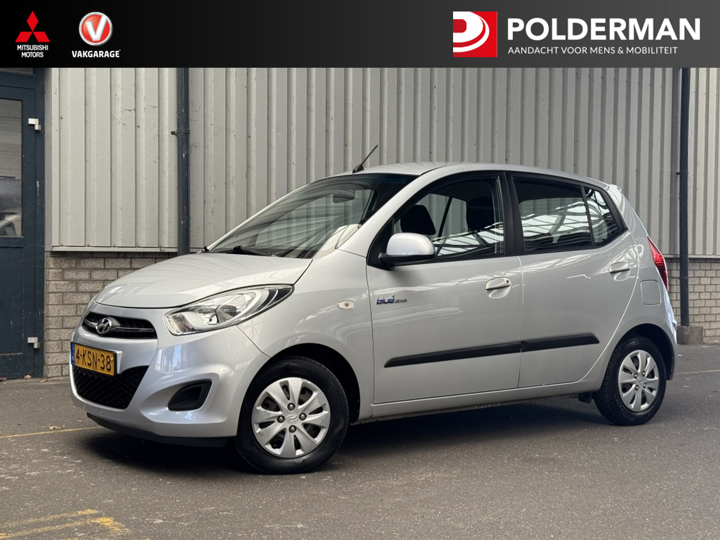 Hyundai I 10 1.0 i-Drive Cool 2013 - voorkant