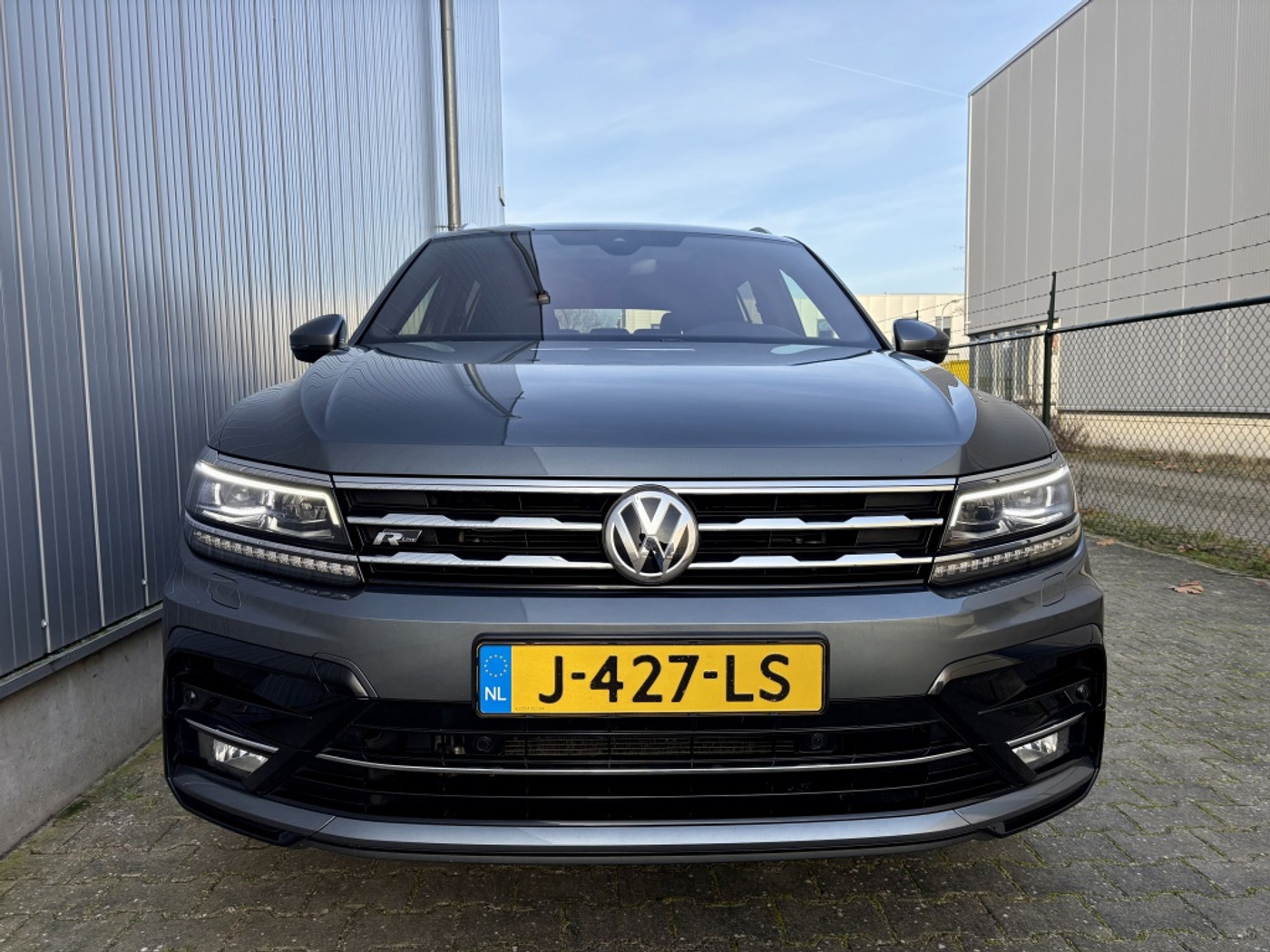 Foto van Volkswagen Tiguan Allspace
