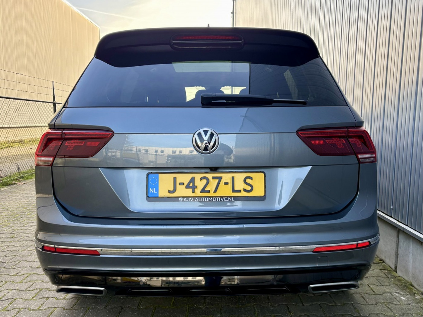 Foto van Volkswagen Tiguan Allspace
