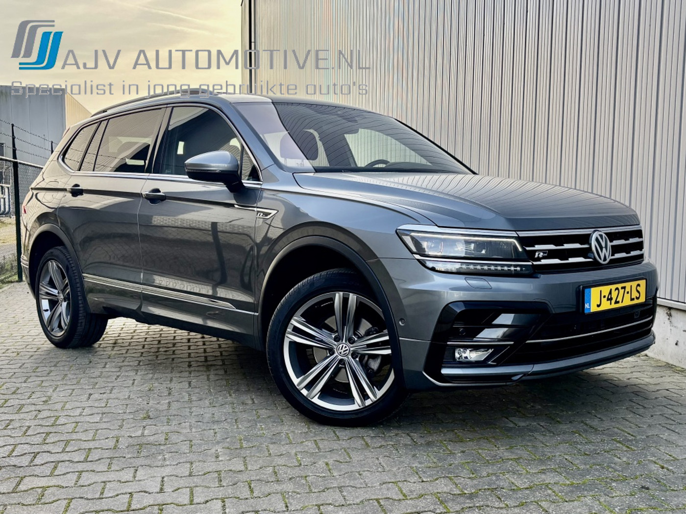 Volkswagen Tiguan Allspace 1.5 TSI Highline Business R 7p. 2020 - voorkant
