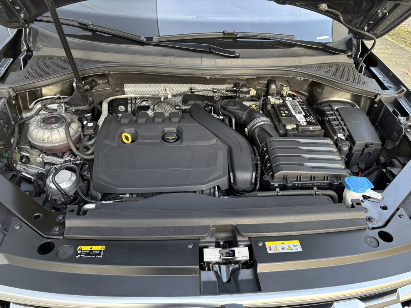 Foto van Volkswagen Tiguan Allspace