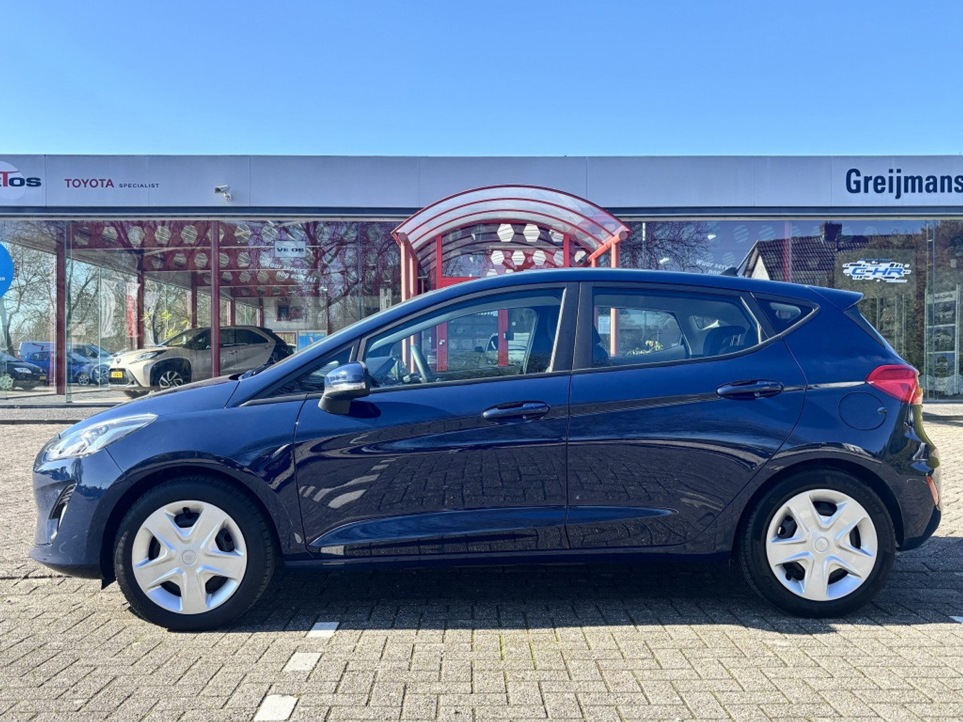 Foto van Ford Fiesta