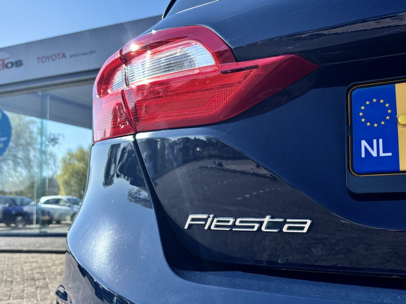 Foto van Ford Fiesta