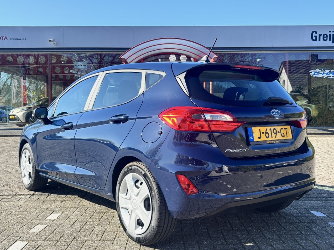 Foto van Ford Fiesta