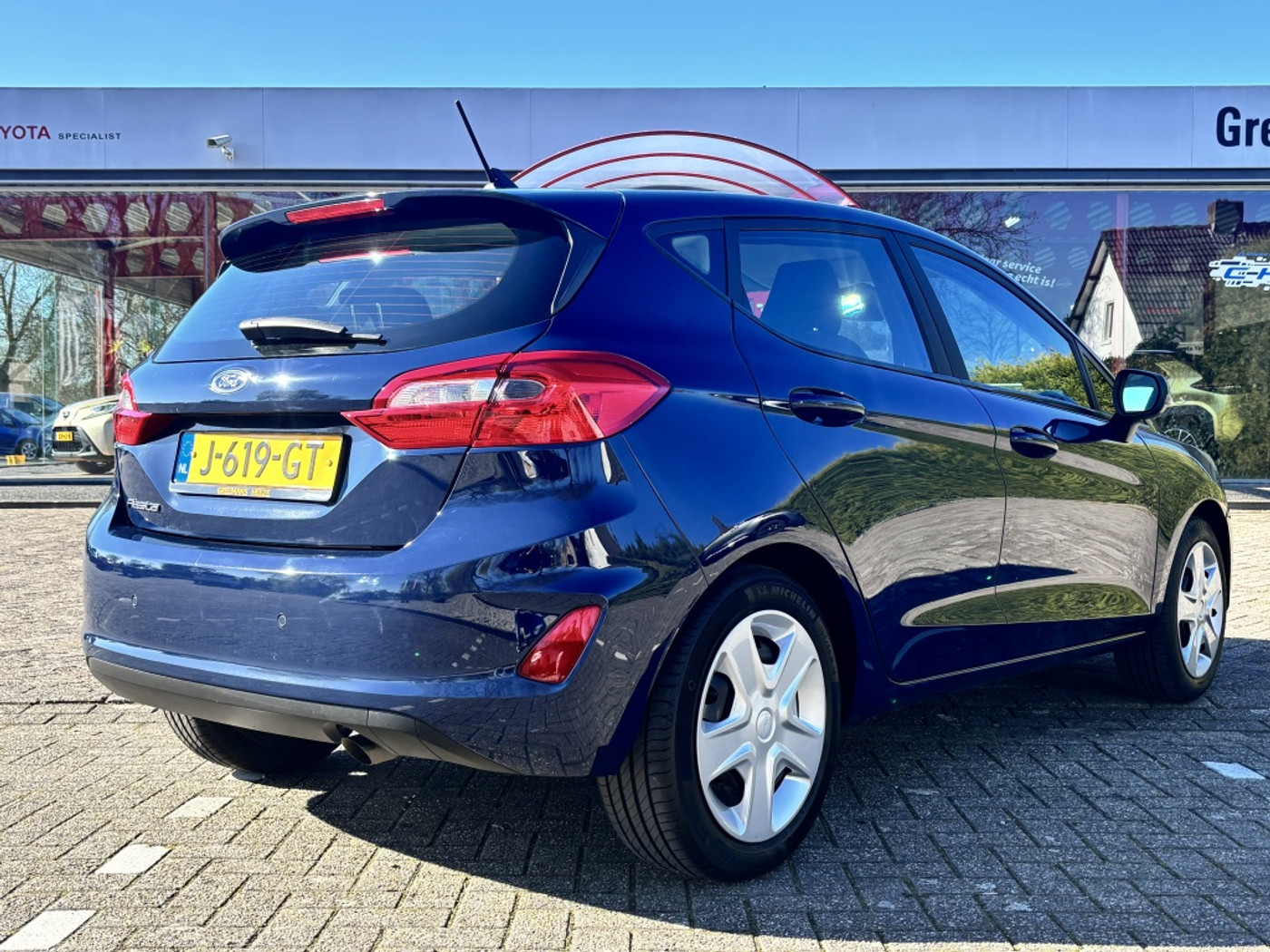 Foto van Ford Fiesta