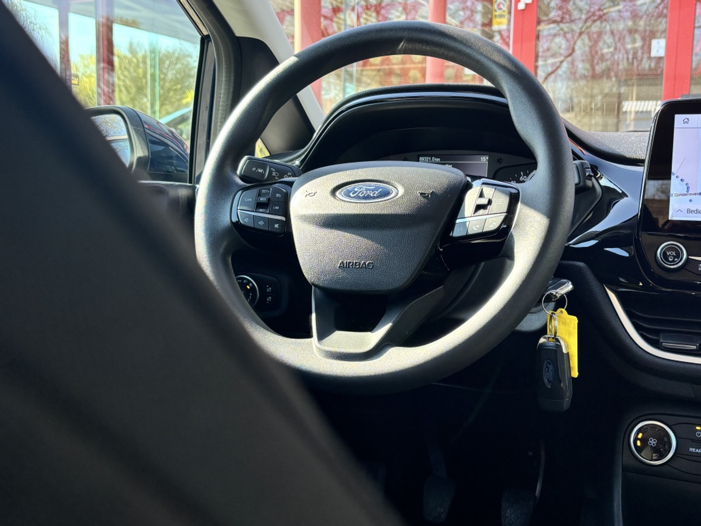 Foto van Ford Fiesta