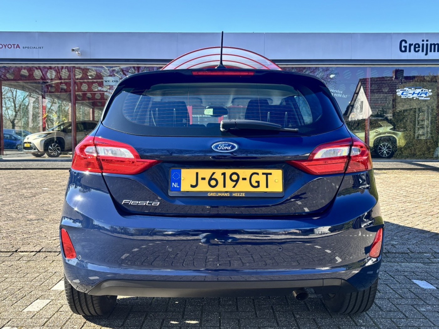 Foto van Ford Fiesta