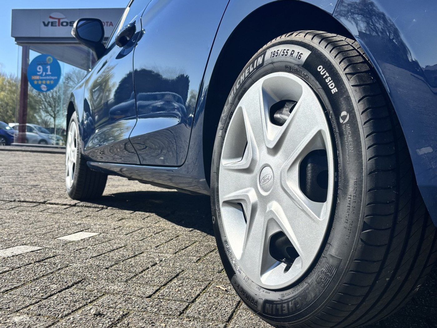Foto van Ford Fiesta