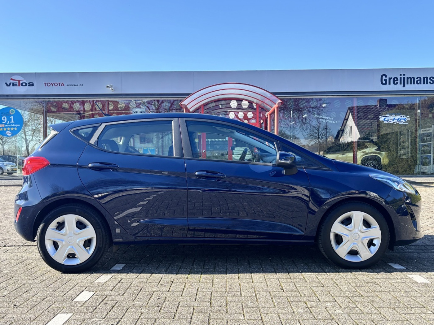 Foto van Ford Fiesta