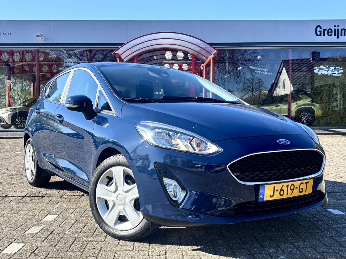 Foto van Ford Fiesta