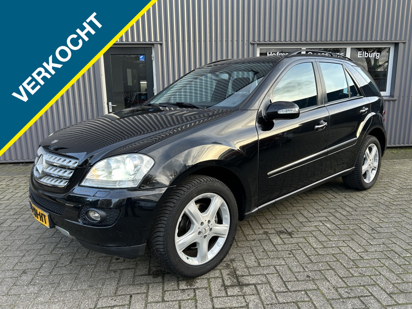 Mercedes-Benz ML 320 CDI 4Matic 320 CDI Schuifdak PDC NAVI VOL! 2007 - voorkant