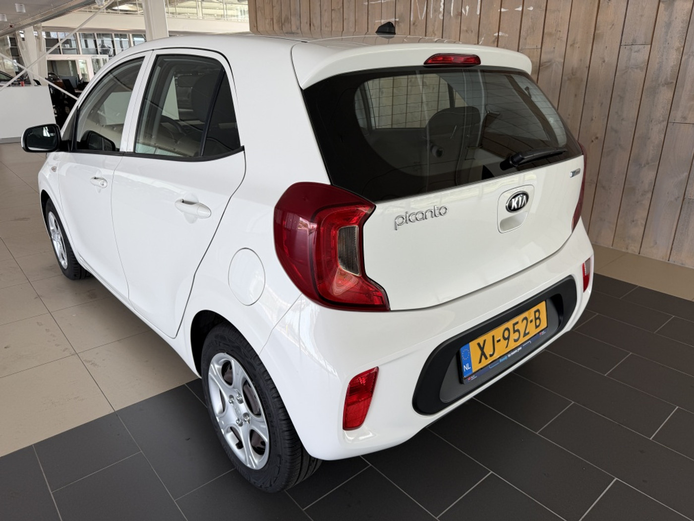 Foto van Kia Picanto