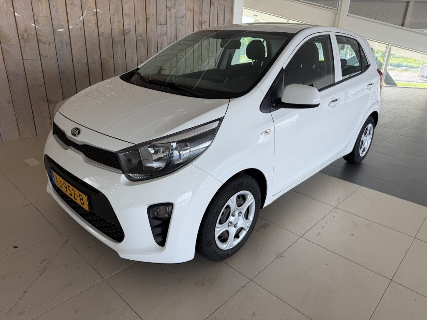 Kia Picanto 1.0 CVVT Eco.PlusLine 2019 - voorkant