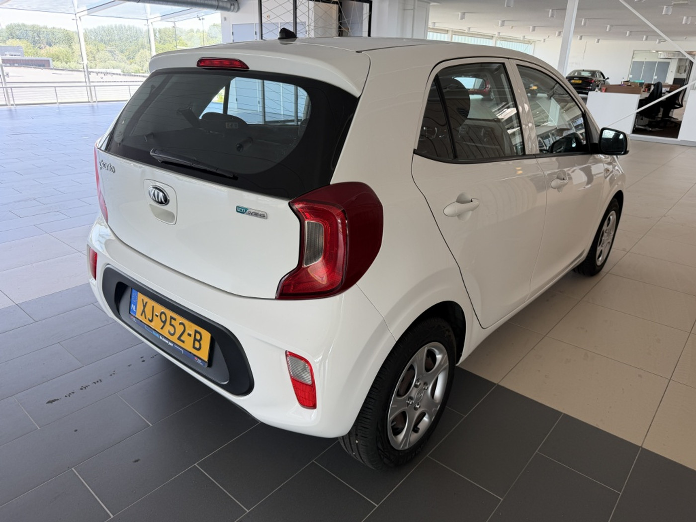 Foto van Kia Picanto