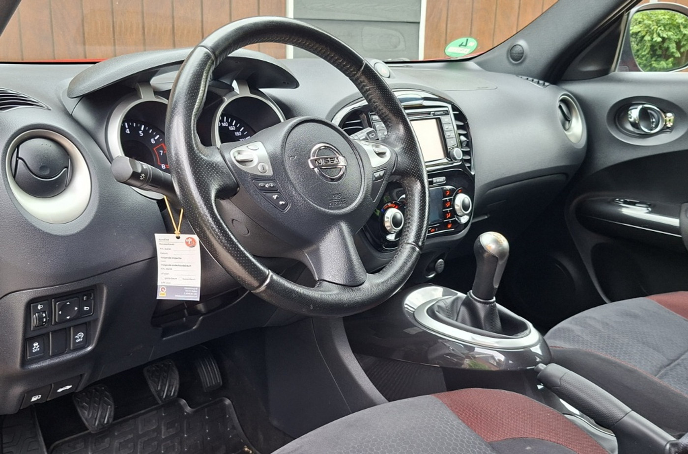 Foto van Nissan Nissan Juke