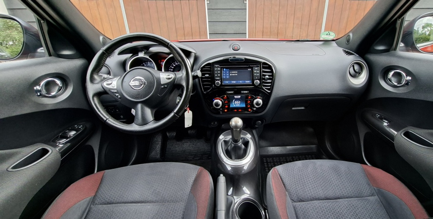 Foto van Nissan Nissan Juke