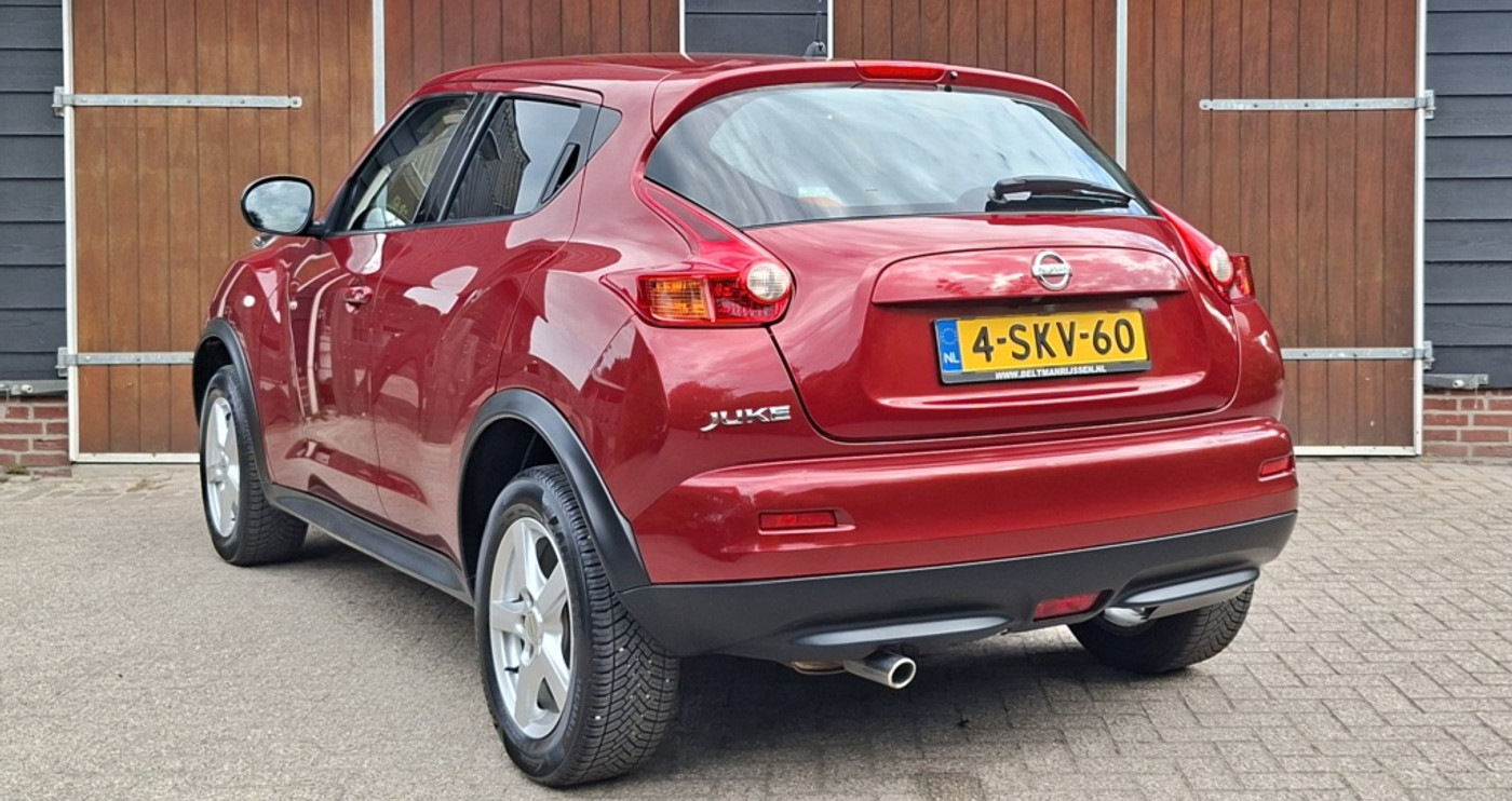 Foto van Nissan Nissan Juke