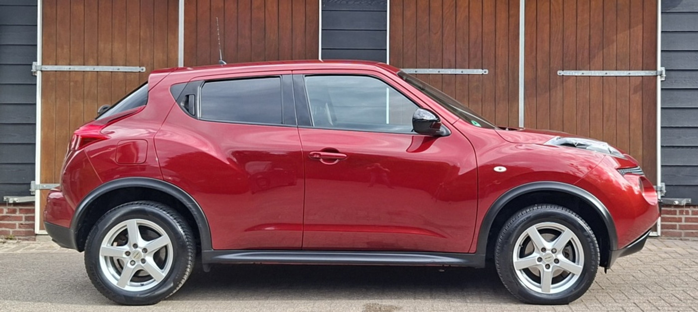 Foto van Nissan Nissan Juke