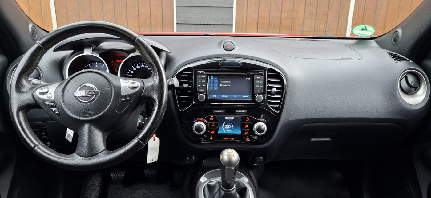 Foto van Nissan Nissan Juke