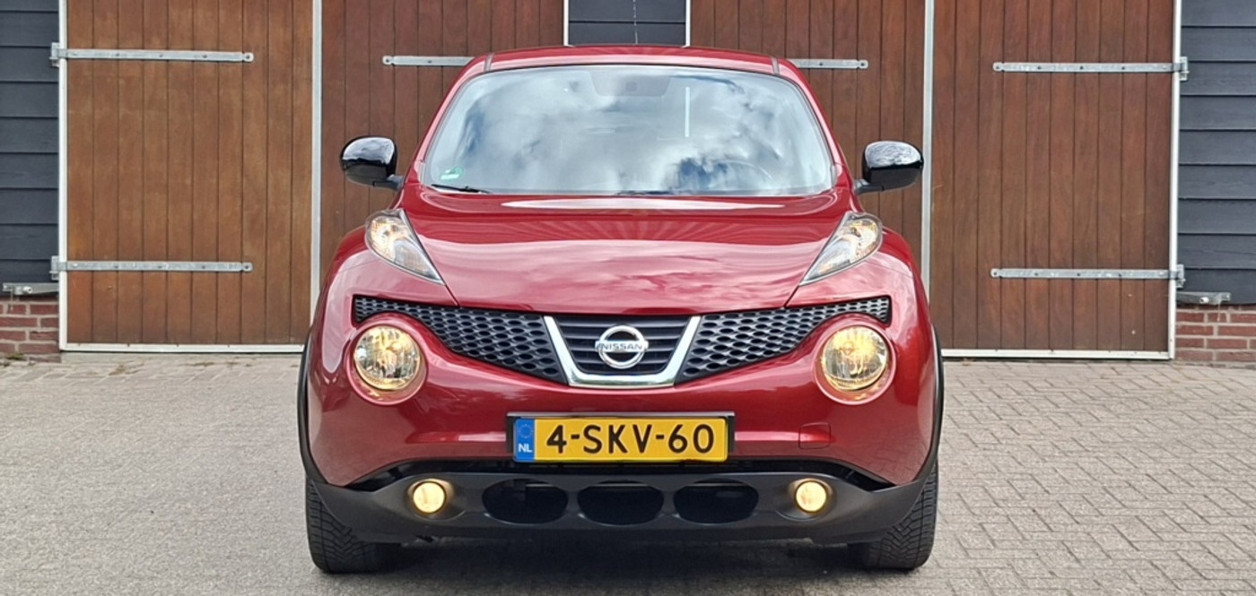 Foto van Nissan Nissan Juke