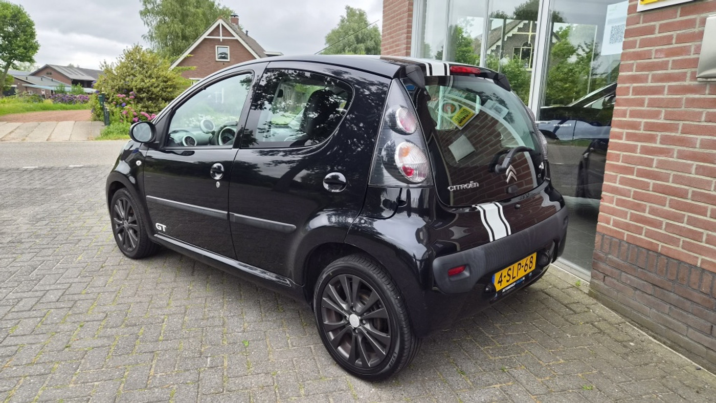 Foto van Citroen Citroen C1
