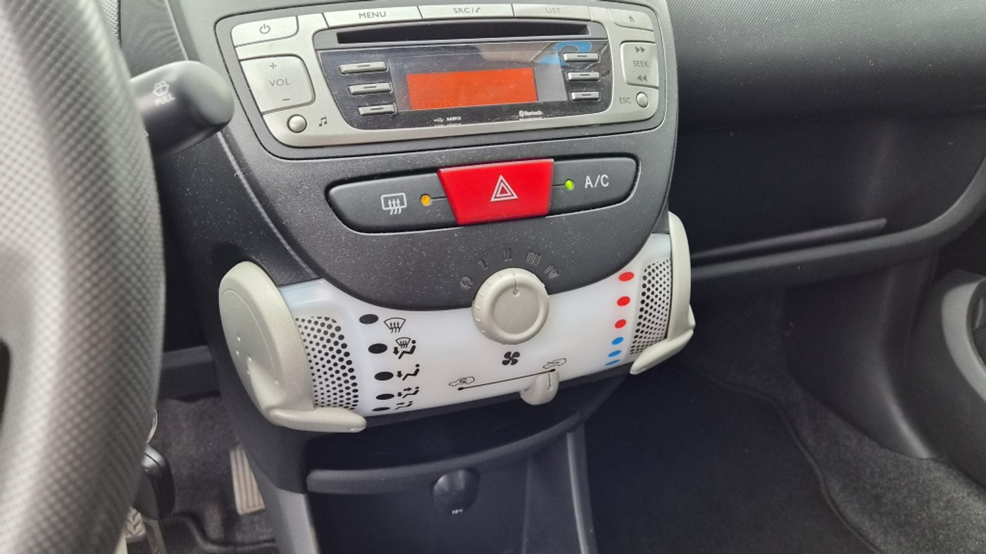 Foto van Citroen Citroen C1