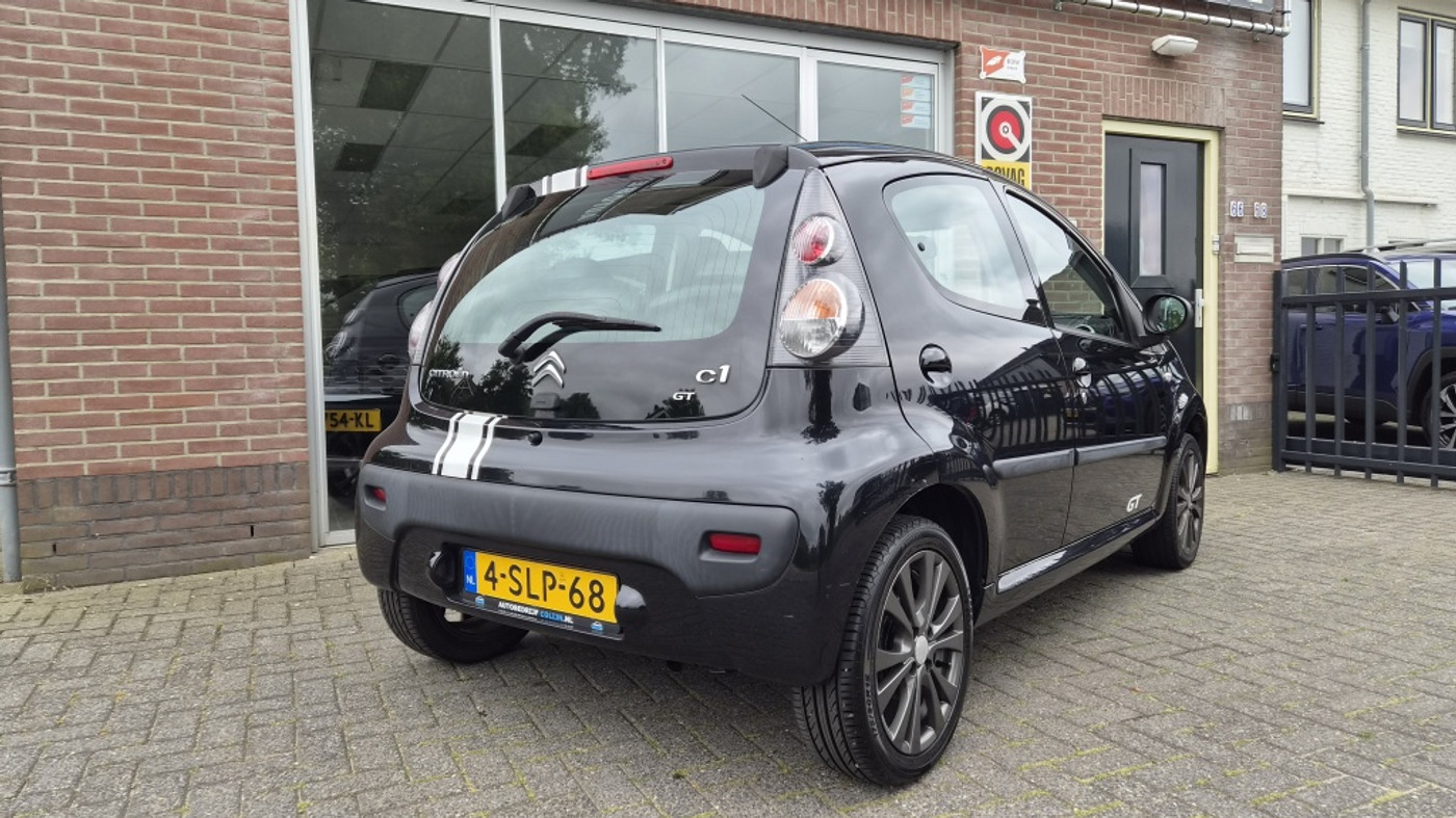 Foto van Citroen Citroen C1