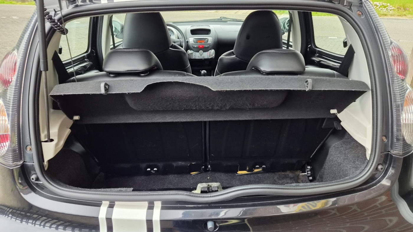 Foto van Citroen Citroen C1