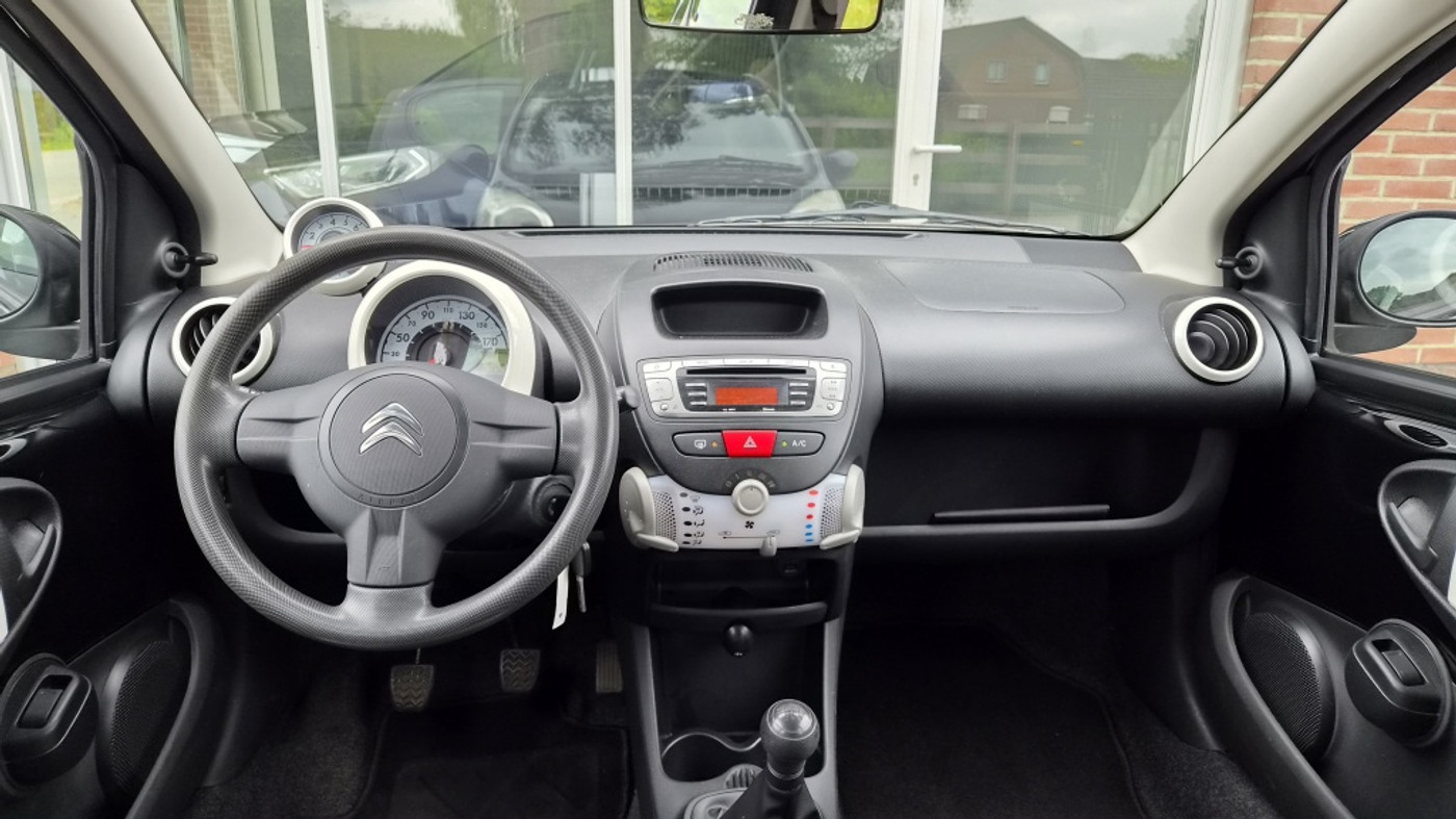 Foto van Citroen Citroen C1