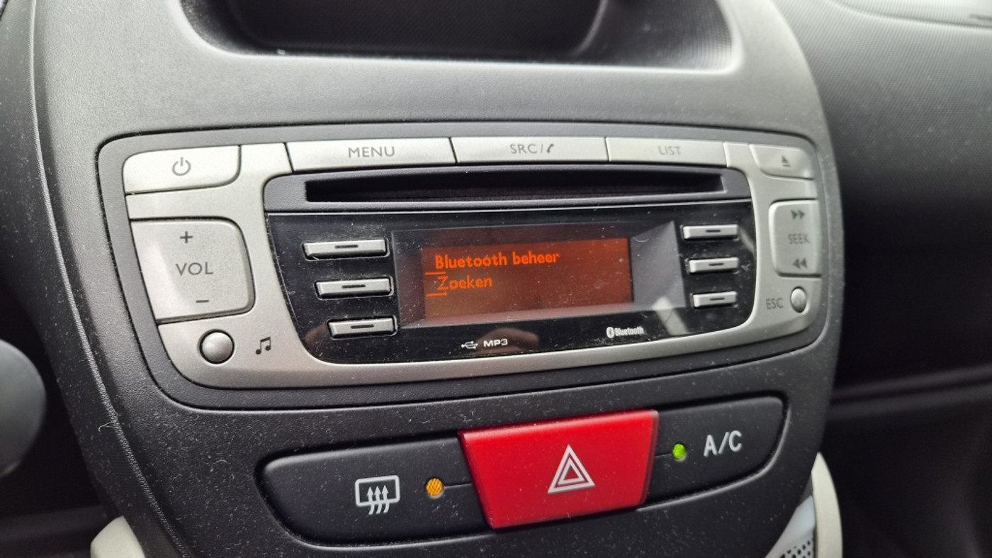 Foto van Citroen Citroen C1