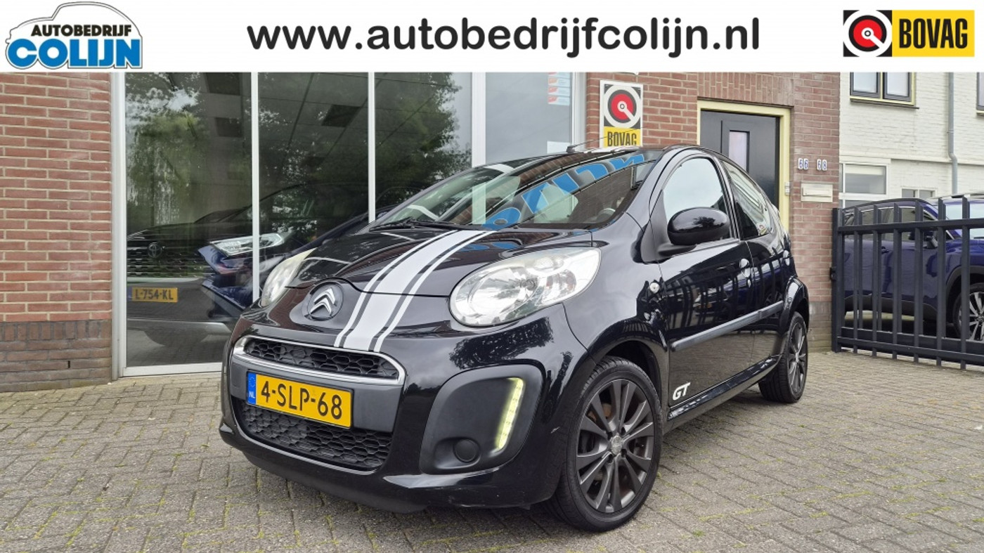 Citroen Citroen C1 1.0 Collection GT, Leder, Bluetooth, Airco, LM velgen 2013 - voorkant