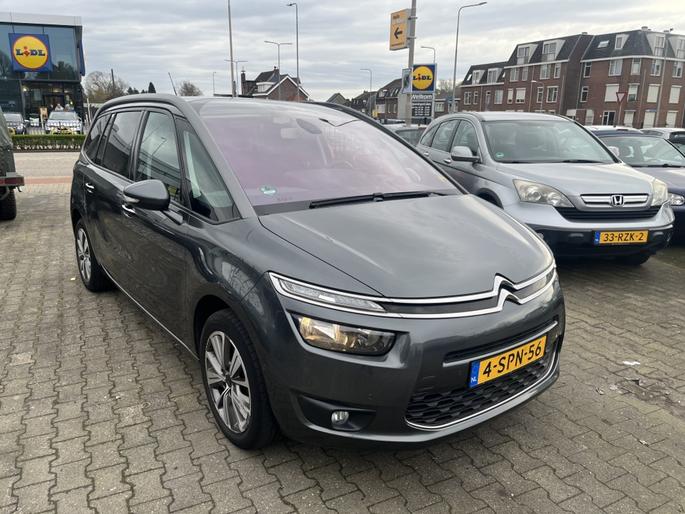 Citroen C4 Picasso verkocht 2013 - voorkant