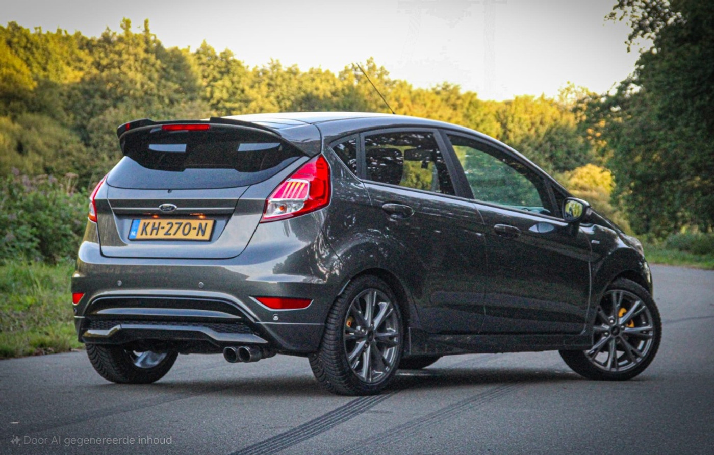 Foto van Ford Fiesta