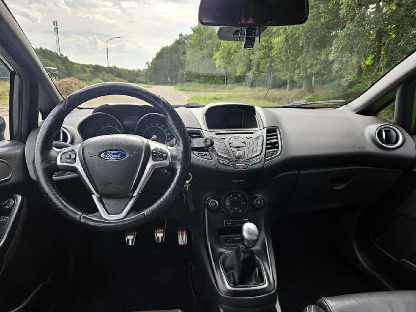 Foto van Ford Fiesta