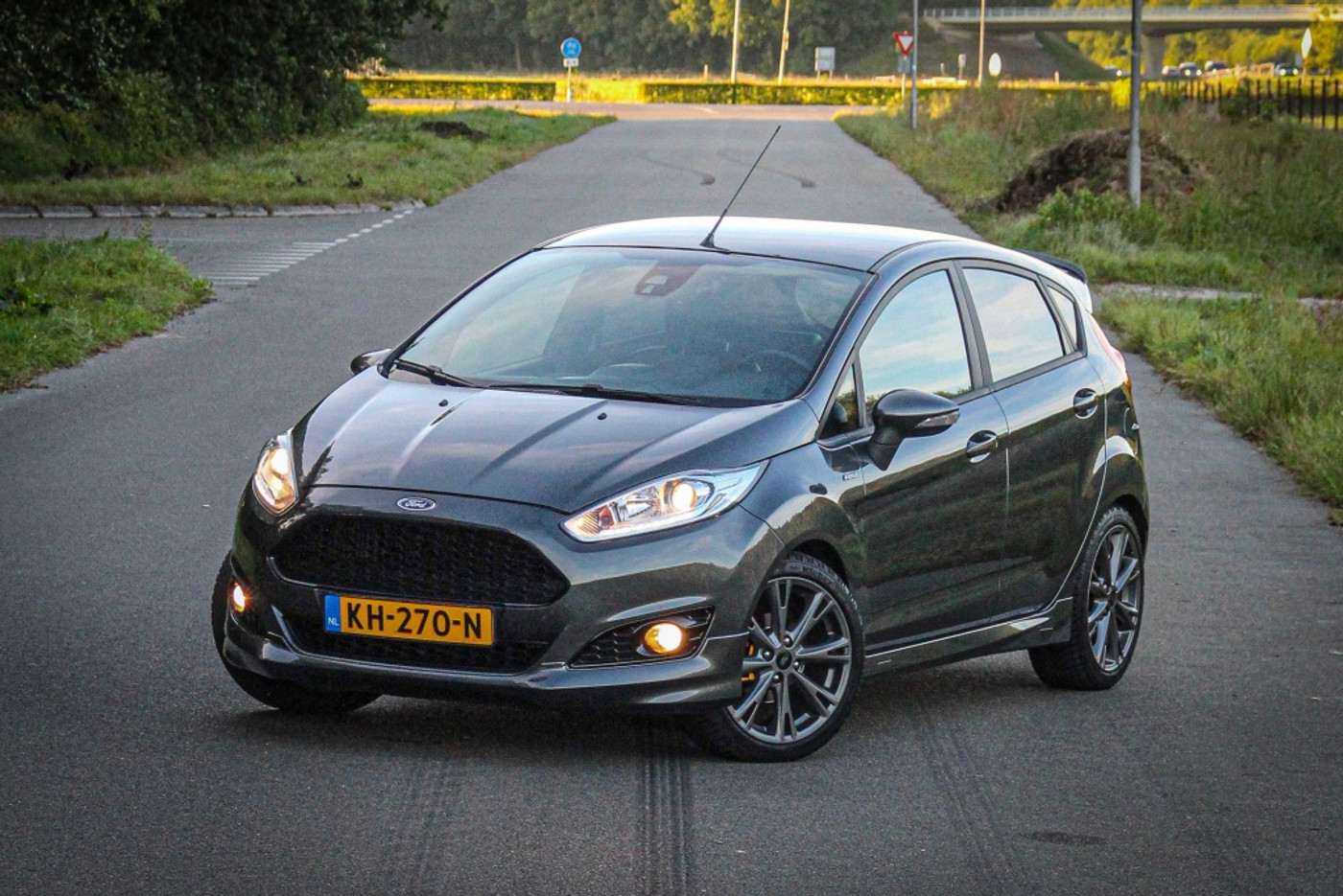 Ford Fiesta 1.0 EcoBoost Titanium 2016 - voorkant