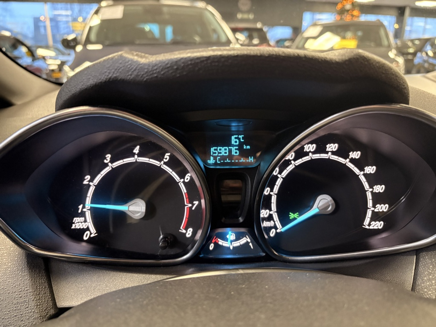 Foto van Ford Fiesta