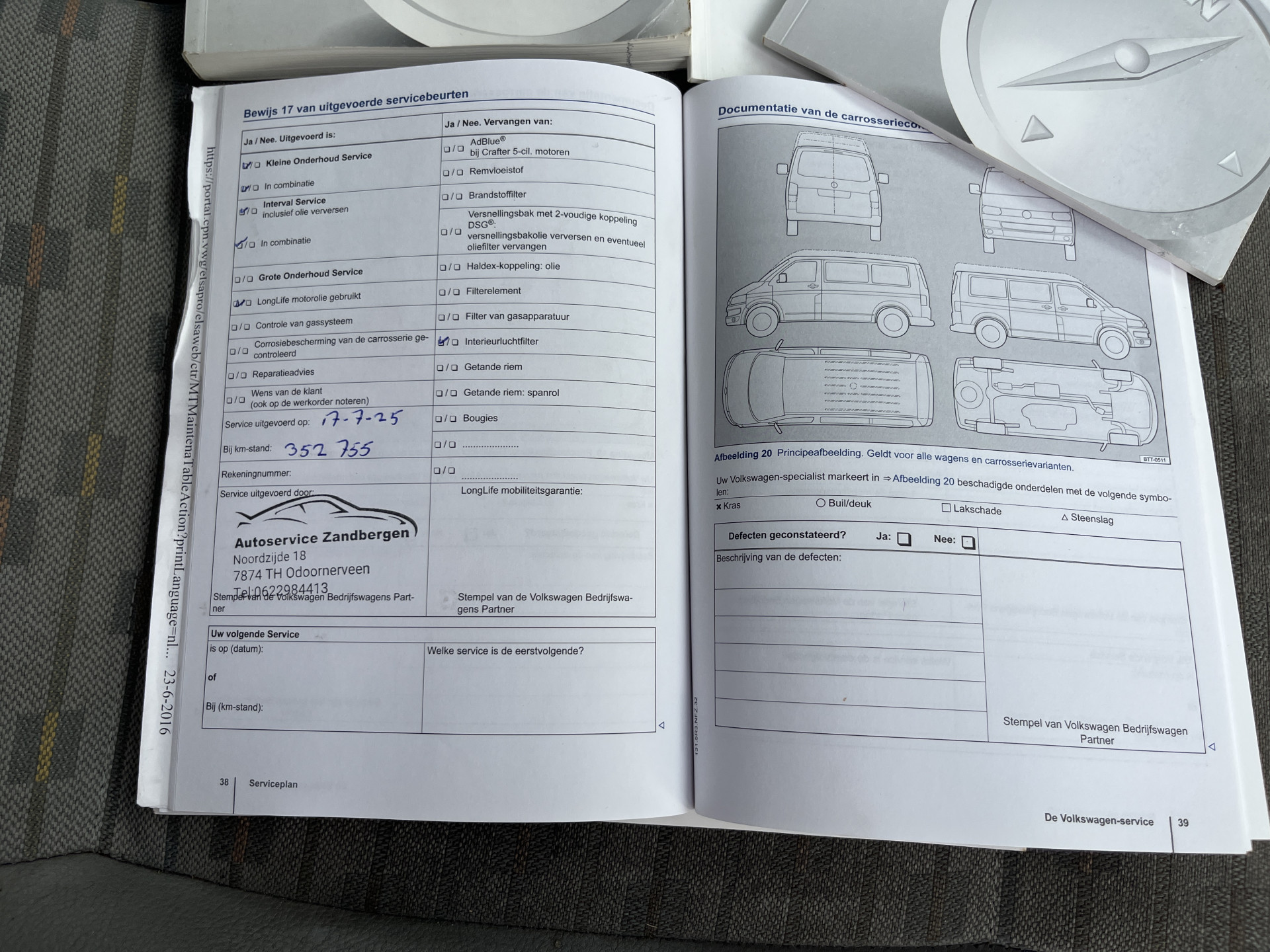 Foto van Volkswagen Kombi