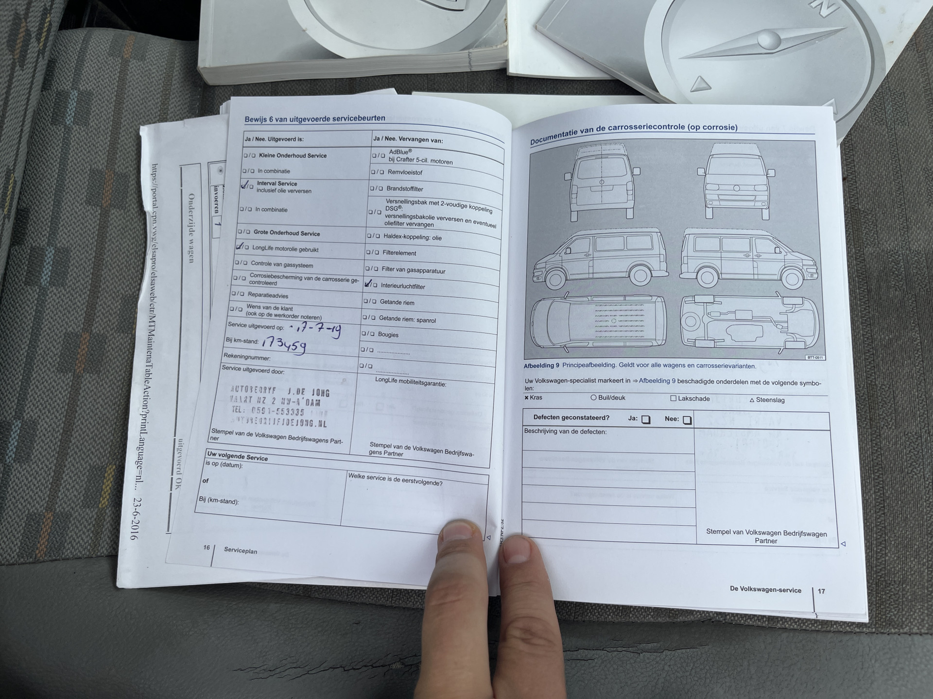 Foto van Volkswagen Kombi