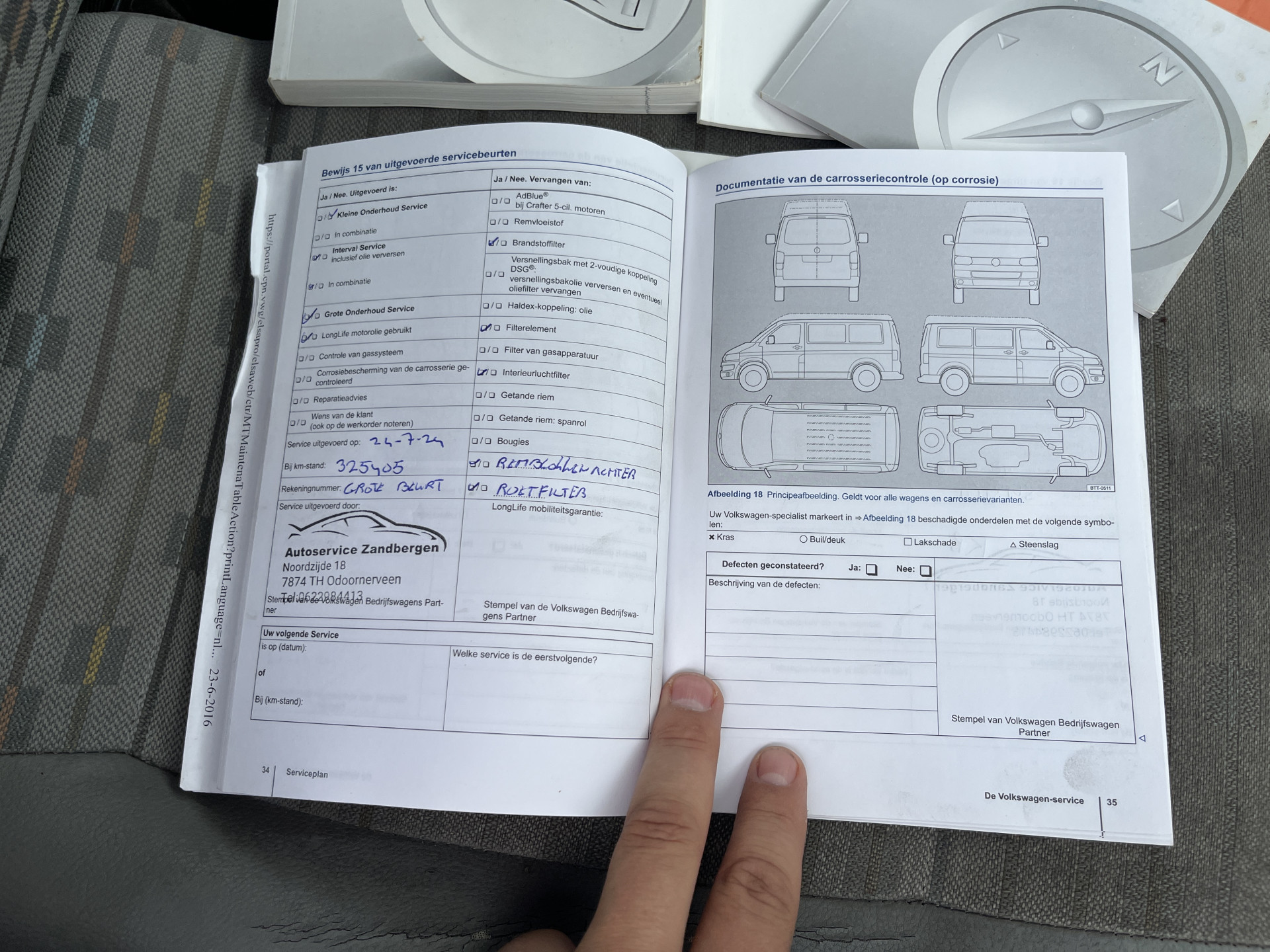 Foto van Volkswagen Kombi
