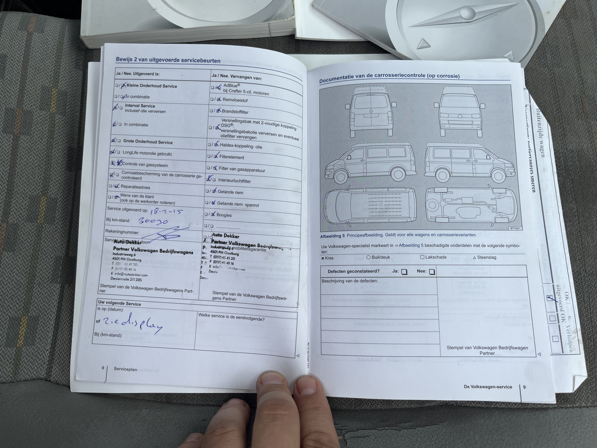 Foto van Volkswagen Kombi