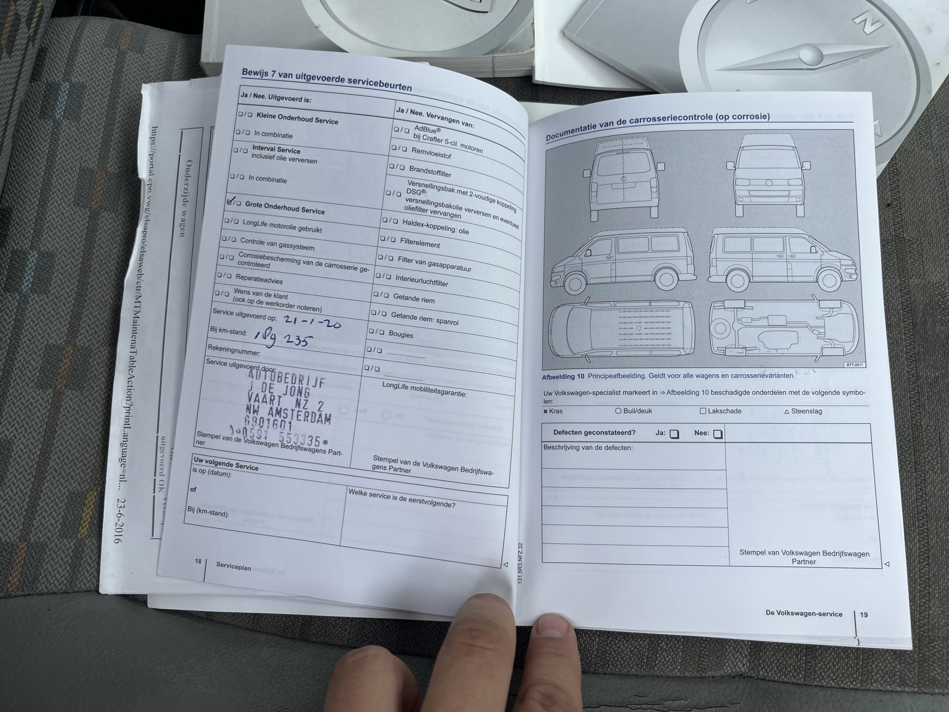 Foto van Volkswagen Kombi