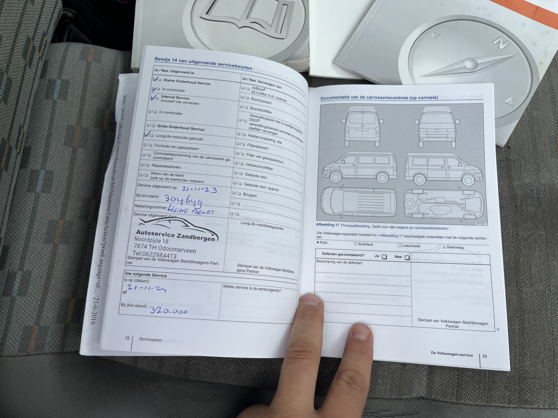 Foto van Volkswagen Kombi