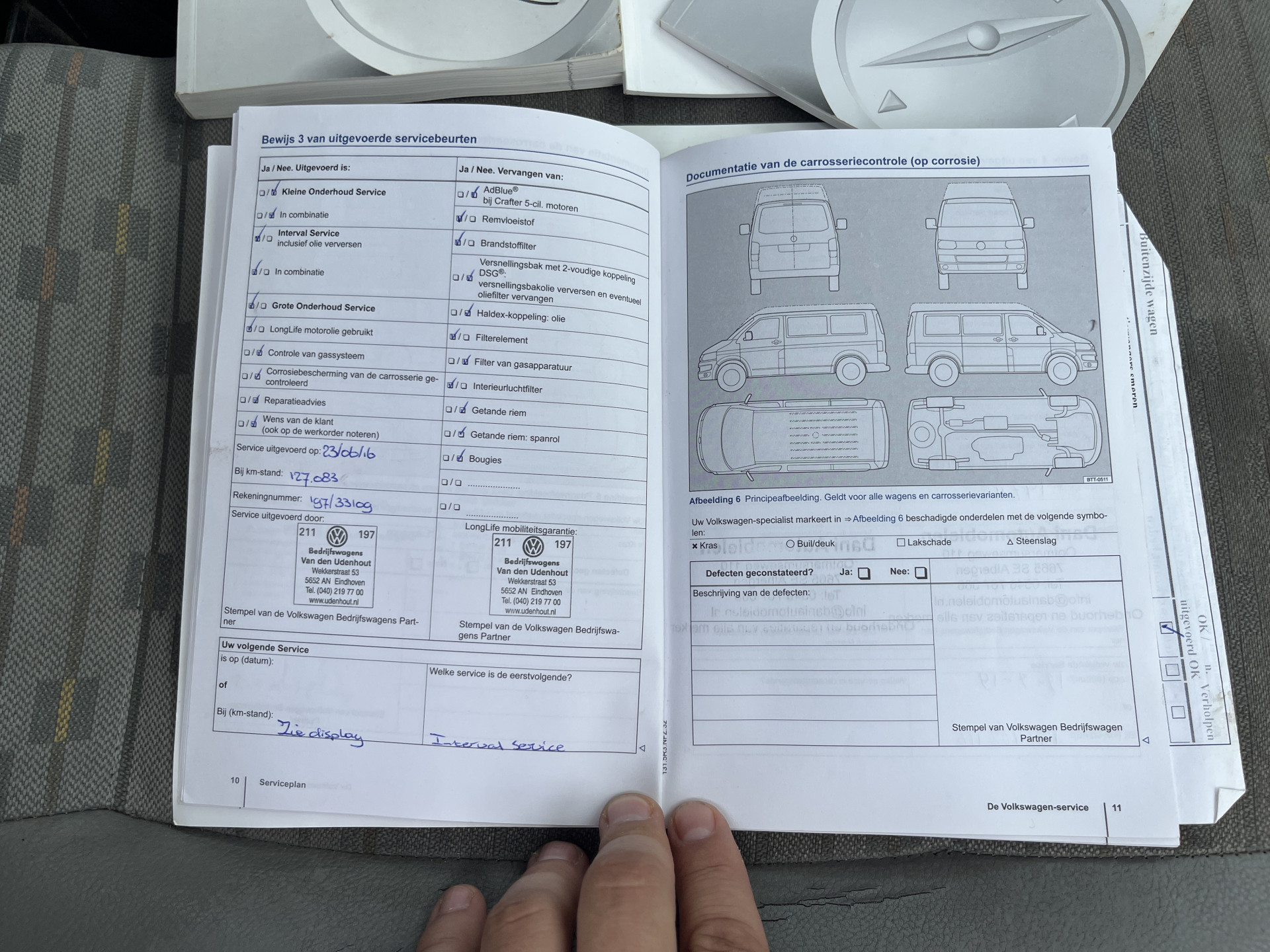 Foto van Volkswagen Kombi