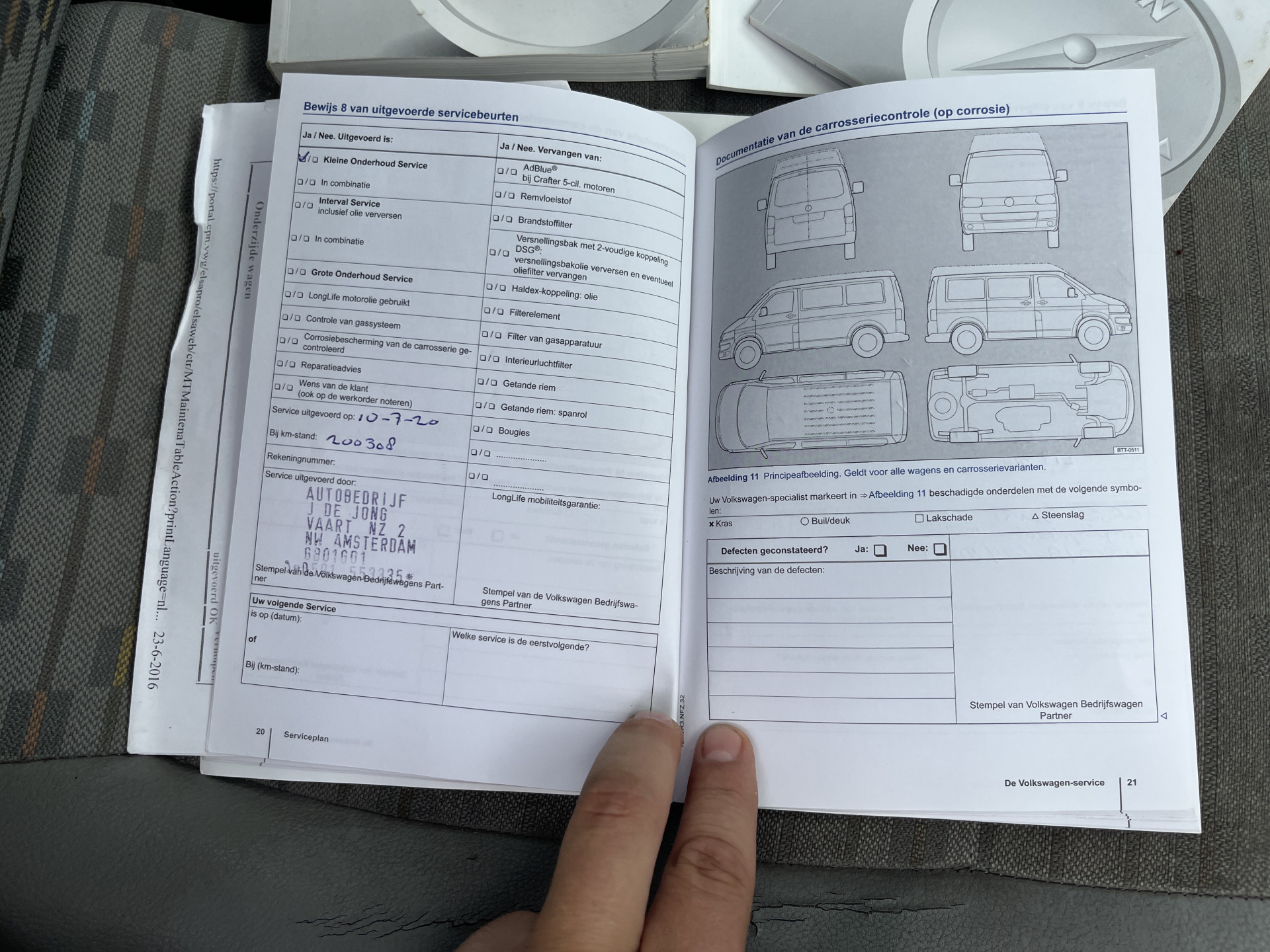 Foto van Volkswagen Kombi