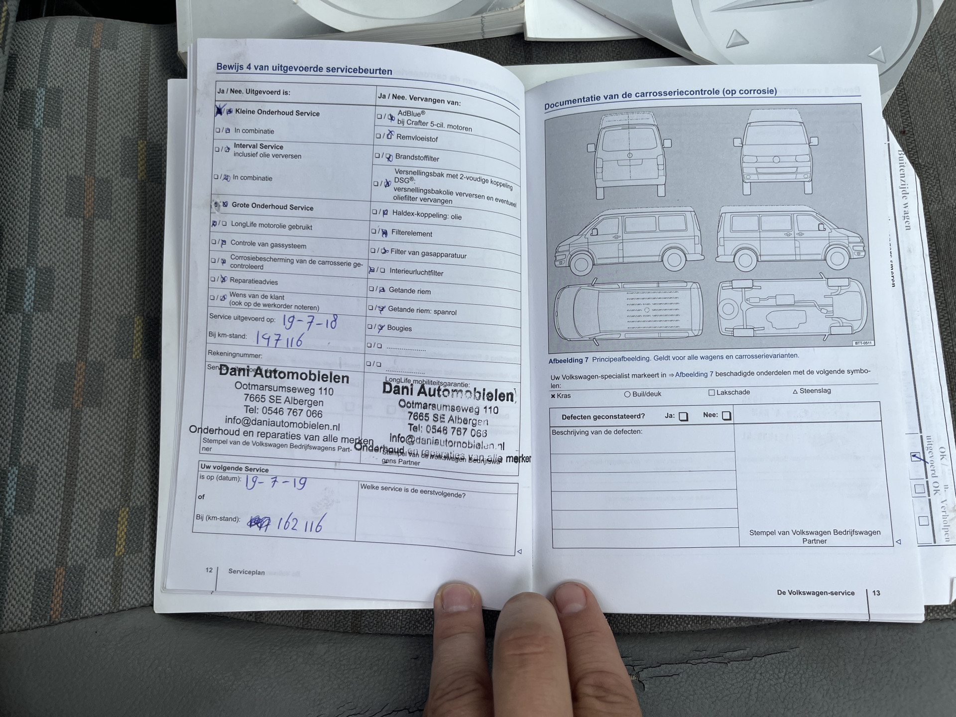 Foto van Volkswagen Kombi