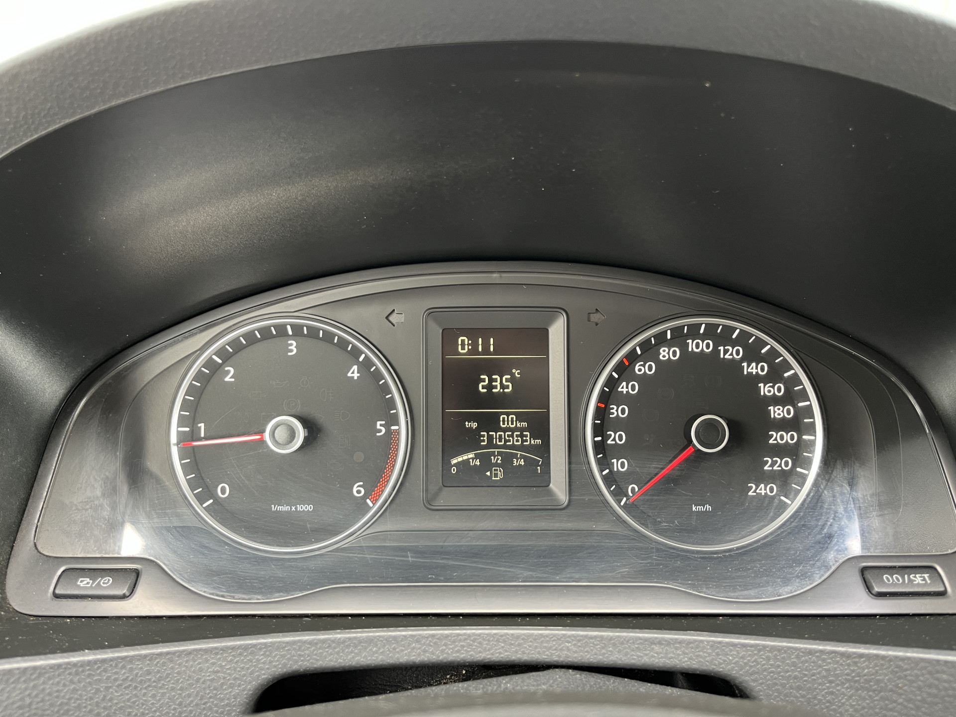 Foto van Volkswagen Kombi