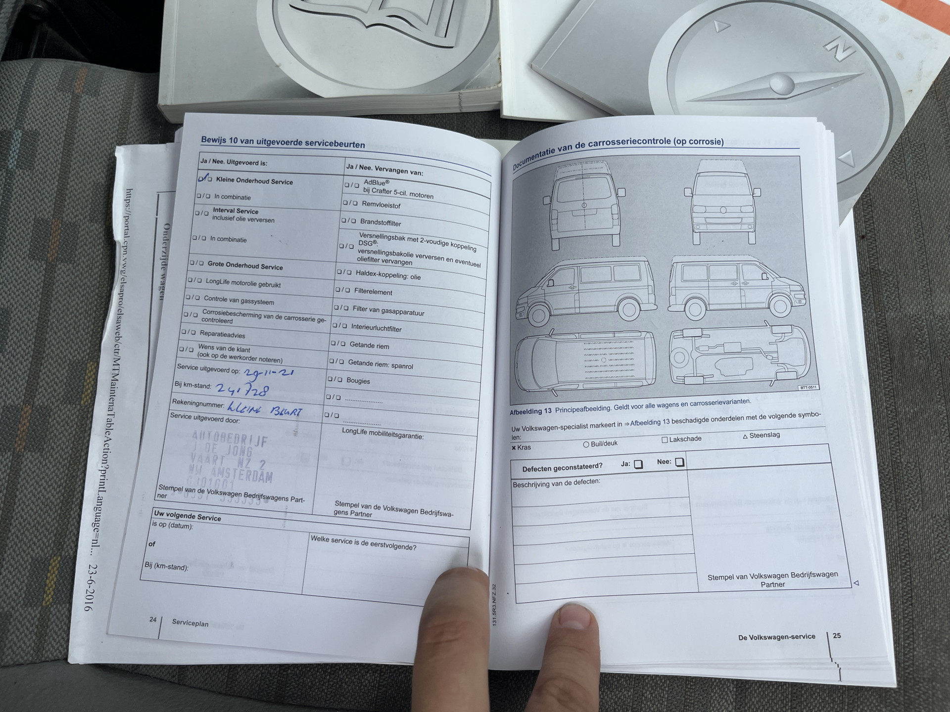 Foto van Volkswagen Kombi