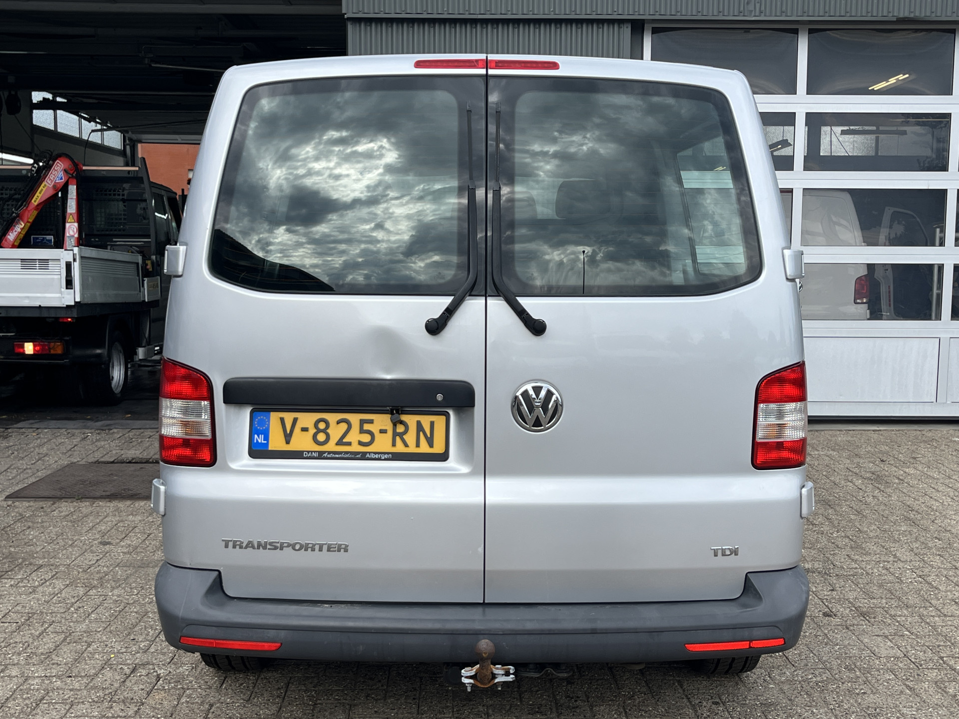 Foto van Volkswagen Kombi